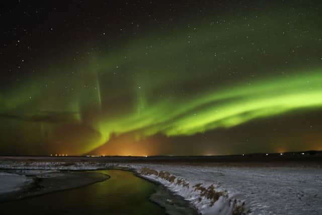 Displays of the the Northern Lights may be visible tonight