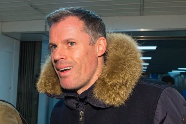 Former Liverpool defender Jamie Carragher has been suspended from his job as a football pundit at Sky Sports for the rest of the season