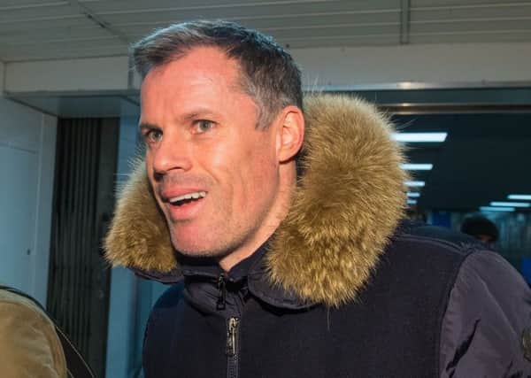 Former Liverpool defender Jamie Carragher has been suspended from his job as a football pundit at Sky Sports for the rest of the season