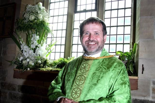The Ven Michael Everitt, Archdeacon of Lancaster