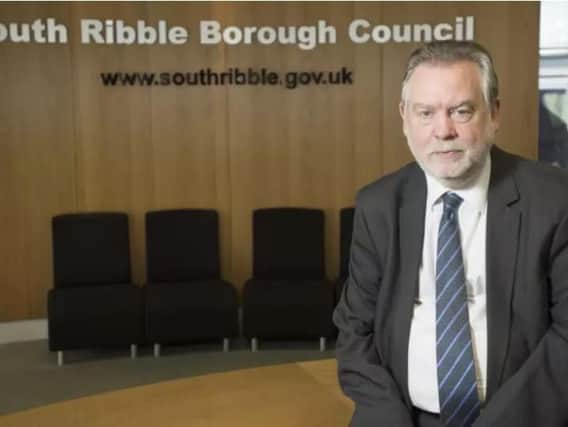 Coun Peter Mullineaux remains leader of South Ribble Council