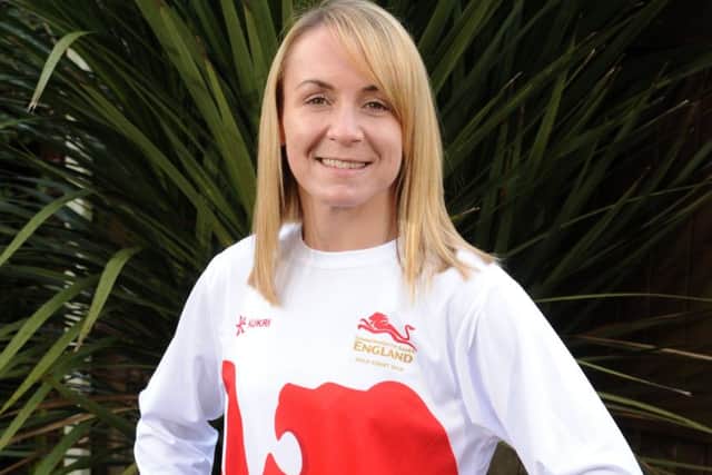 Lisa Whiteside is heading to the Commonwealth Games next month
