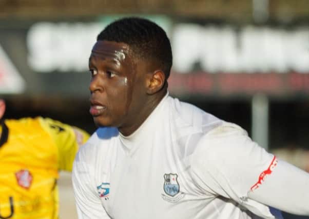 Danny Forbes is an injury doubt for this weekend (photo: Ruth Hornby)