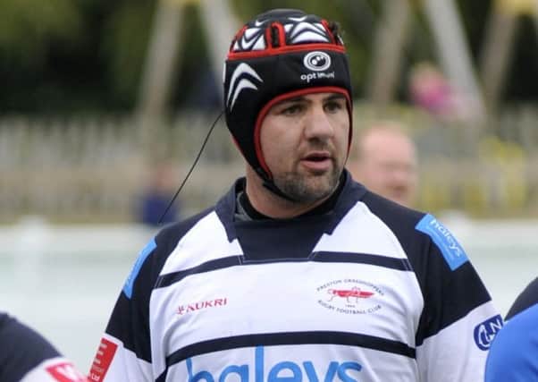 Paul Arnold is hoping to seal the league title by the end of the month
