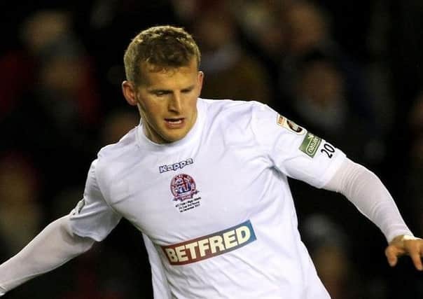 Striker Danny Rowe