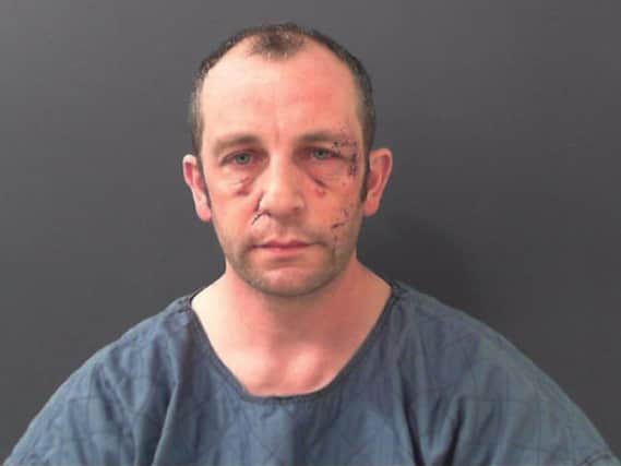 Neville Hord who has been jailed at Bradford Crown Court for at least 30 years after he stabbed supermarket worker Jodie Willsher to death in an Aldi store in Skipton, North Yorkshire