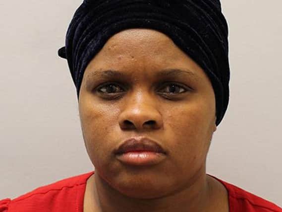 Joyce Msokeri who has been convicted at Southwark Crown Court of posing as a grief-stricken Grenfell Tower survivor to claim money, donations and hotel accommodation meant for real victims