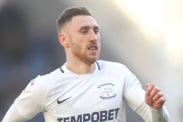 North End signed Louis Moult from Motherwell in January
