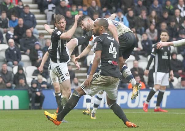 Sean Maguire was on target against Fulham