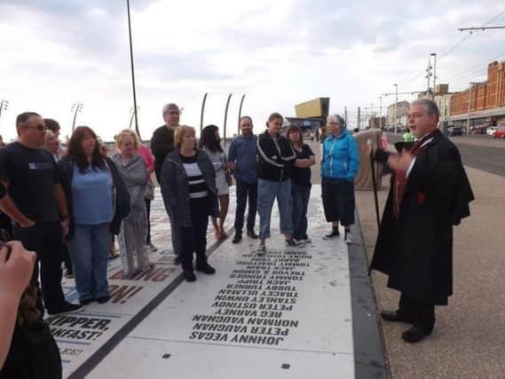 Blackpool Ghost Walks: Stephen Mercer