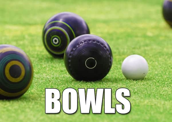Bowls news