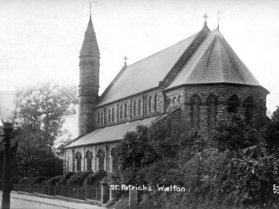 Our Lady and St Patricks Church, in Walton-le-Dale, a fine example of Gothic Revival architecture