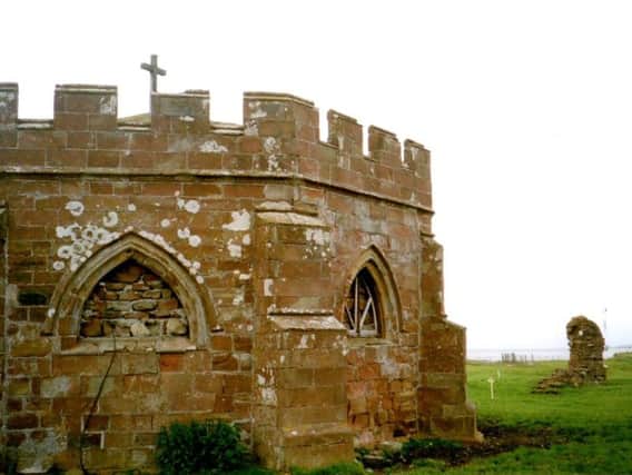 Cockersand Abbey chapter house