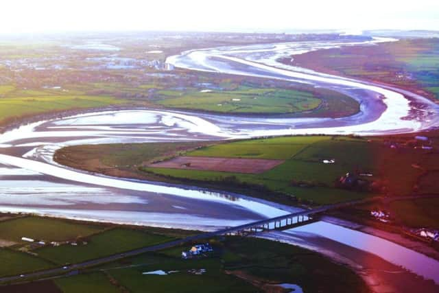 River Wyre at Shard