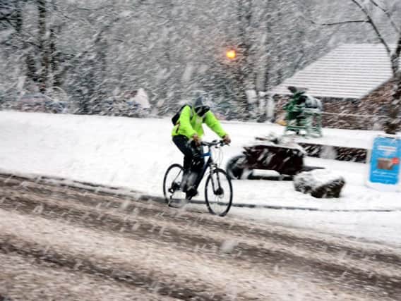 Will the 'Mini Beast from the East' makes its presence felt this weekend?