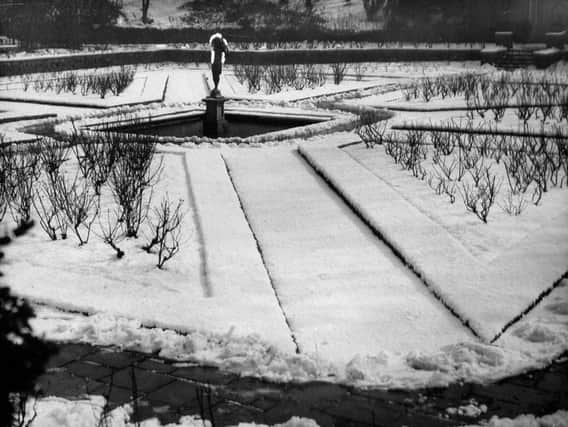 Does snow affect people more these days?
