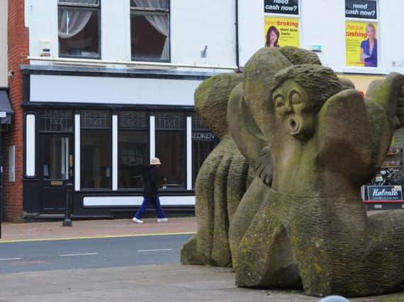 Soon-to-be-opened pub Plug & Taps has got its name from the Plug Plot Riots memorial in Lune Street (pictured).