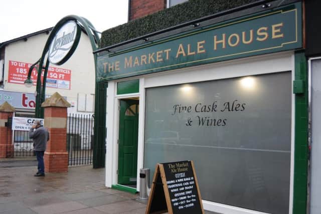 The Market Ale House in Leyland.
