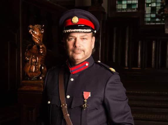 Anthony Attard is has been appointed as the new high sheriff of Lancashire