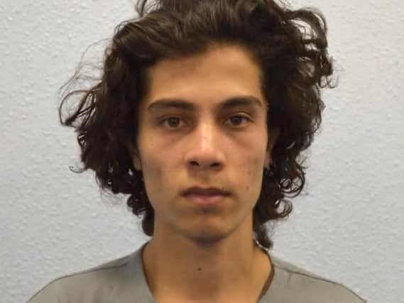 Iraqi asylum seeker Ahmed Hassan, 18, plotted to cause carnage in central London 
Photo: PA