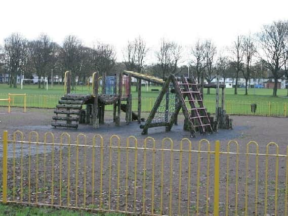 Play facilities will benefit from the funds