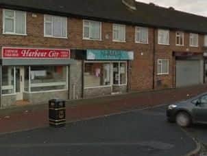 The off-licence is moving to this row on nearby Elswick Road