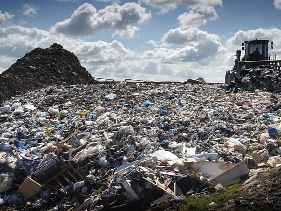 County landfill close to becoming full