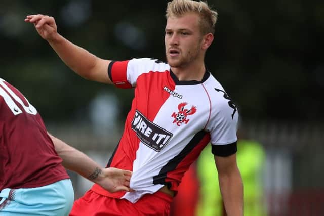 Kidderminster Harriers' Ryan Croasdale