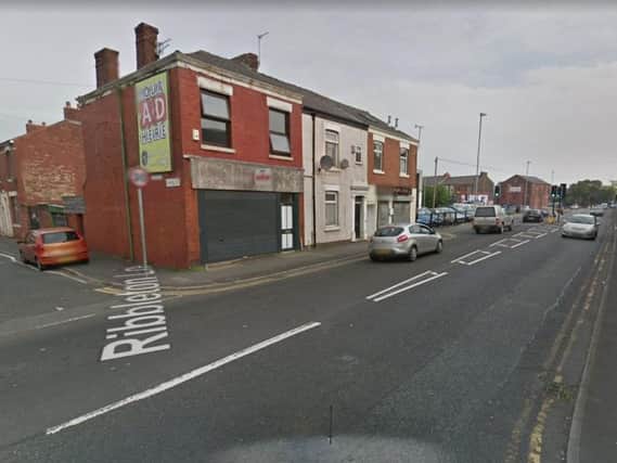 The incident happened onat the junction of Ribbleton Lane/Hermon Street at around 7.20pm on Saturday, March 10.