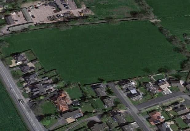 An overview of the site on Garstang Road