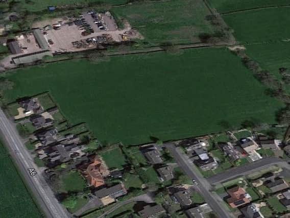 An overview of the site on Garstang Road