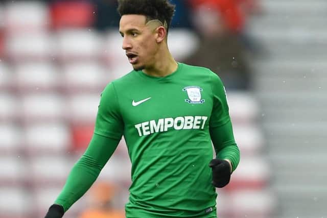 Suits you? Callum Robinson is hoping to wear green on the international stage with the Republic of Ireland.