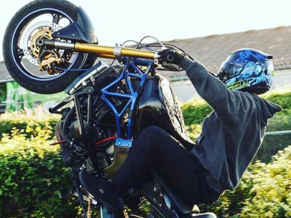 Last year's Chorley Yamaha open day