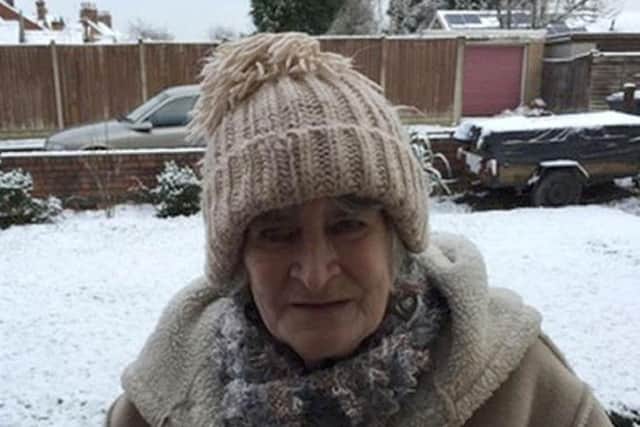 Jane Hings as drug user Craig Keogh will be sentenced by a High Court judge at Birmingham Crown Court after he raped and murdered the pensioner in a brutal attack at her home. Photo credit: Leicestershire Police/PA Wire