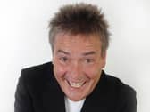 Funnyman Billy Pearce