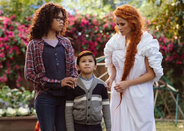 Now showing: A Wrinkle In Time