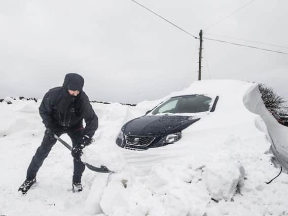Bank holiday revellers are warned to have their big coats at the ready