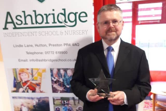 Arthur Wood... Ashbridge School