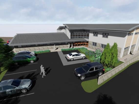 An artists impression of the new Whittle Surgery