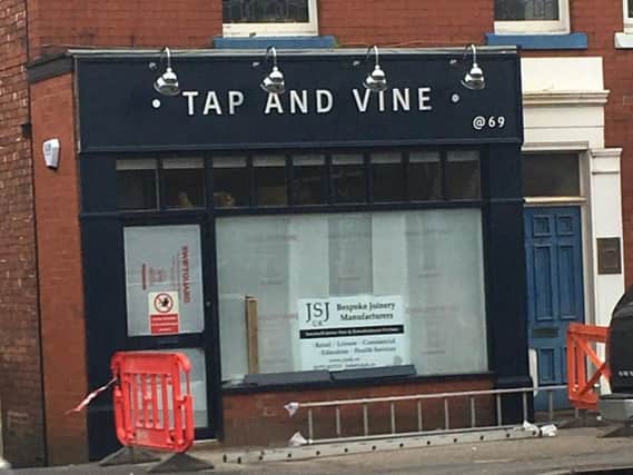 Tap and Vine is aiming to create a "community hub" in the heart of Penwortham on Liverpool Road PIC: Penwortham Town Council