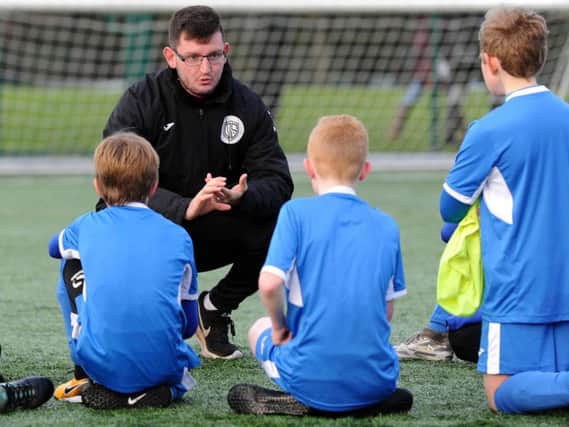 Football coach Dan Sutcliff has returned from Australia to coach football in his home town of Garstang.