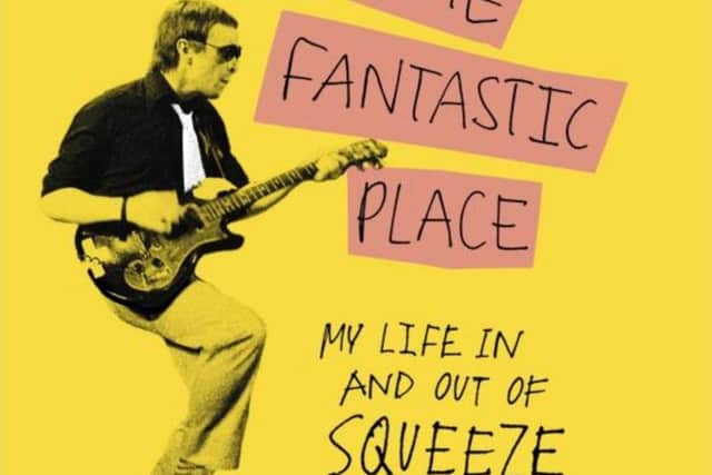 Chris Difford is on tour to support his autobiography
