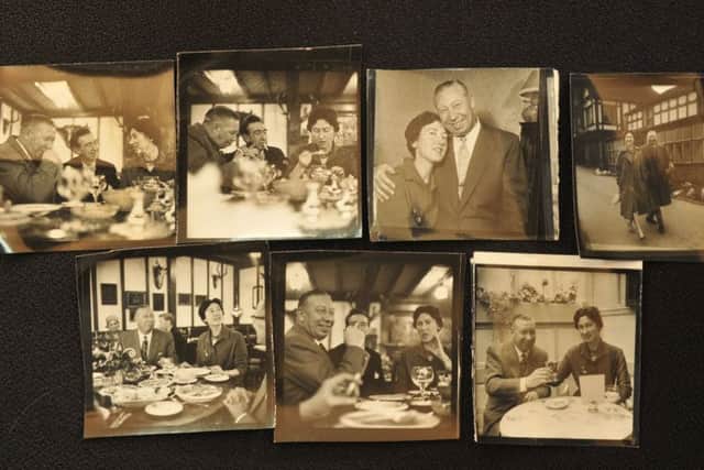 Photo Neil Cross
Some of the memorabilia and personal effects belonging to George Formby found in an office clearance