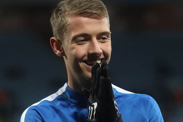 Connor Simonson Loan move will aid development of PNE striker Connor Simpson
