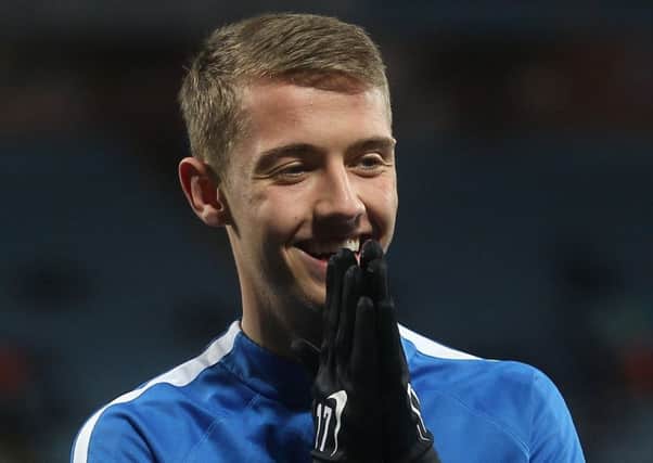 Preston North End's Connor Simpson