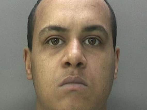 Dominic Palmer, 29, who was jailed for life after being convicted of two counts of attempted murder at Birmingham Crown Court. Photo credit: West Midlands Police/PA Wire