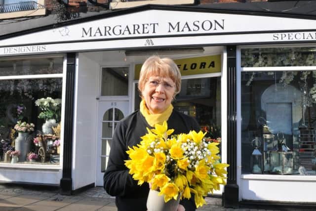 The city centres longest-serving retailer Margaret Mason