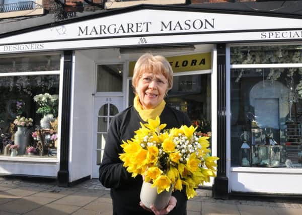 The city centres longest-serving retailer Margaret Mason
