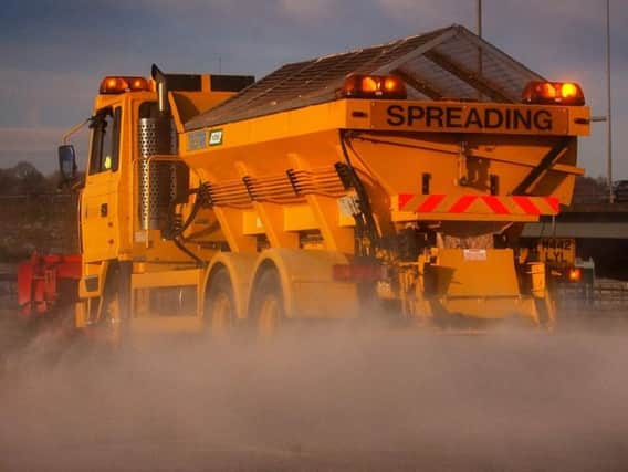 Gritters will be back in action across Lancashire