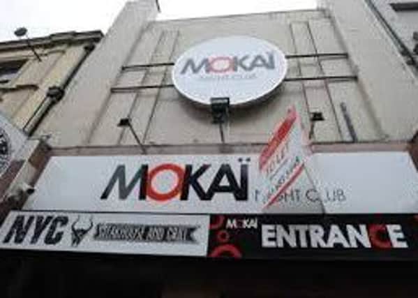 The former Mokai nightclub in Church Street, Preston